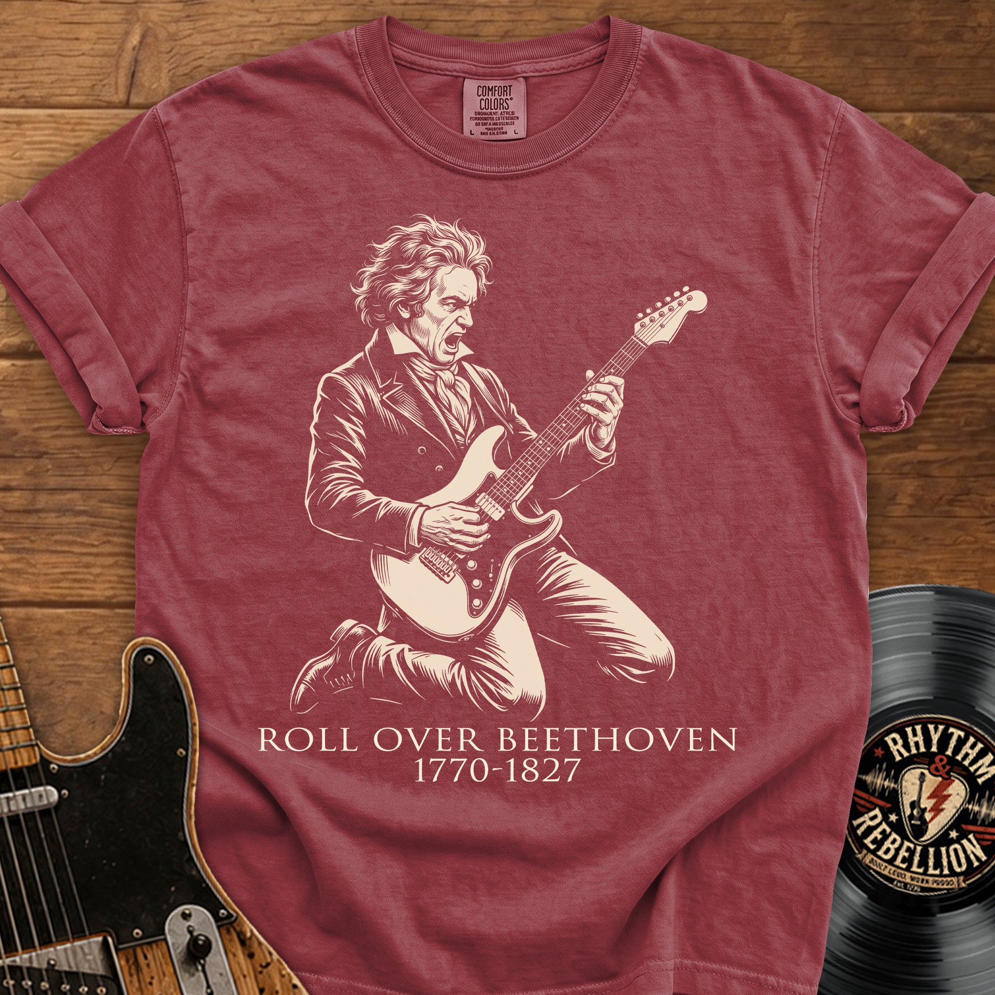 Copy of Roll Over Beethoven T-Shirt