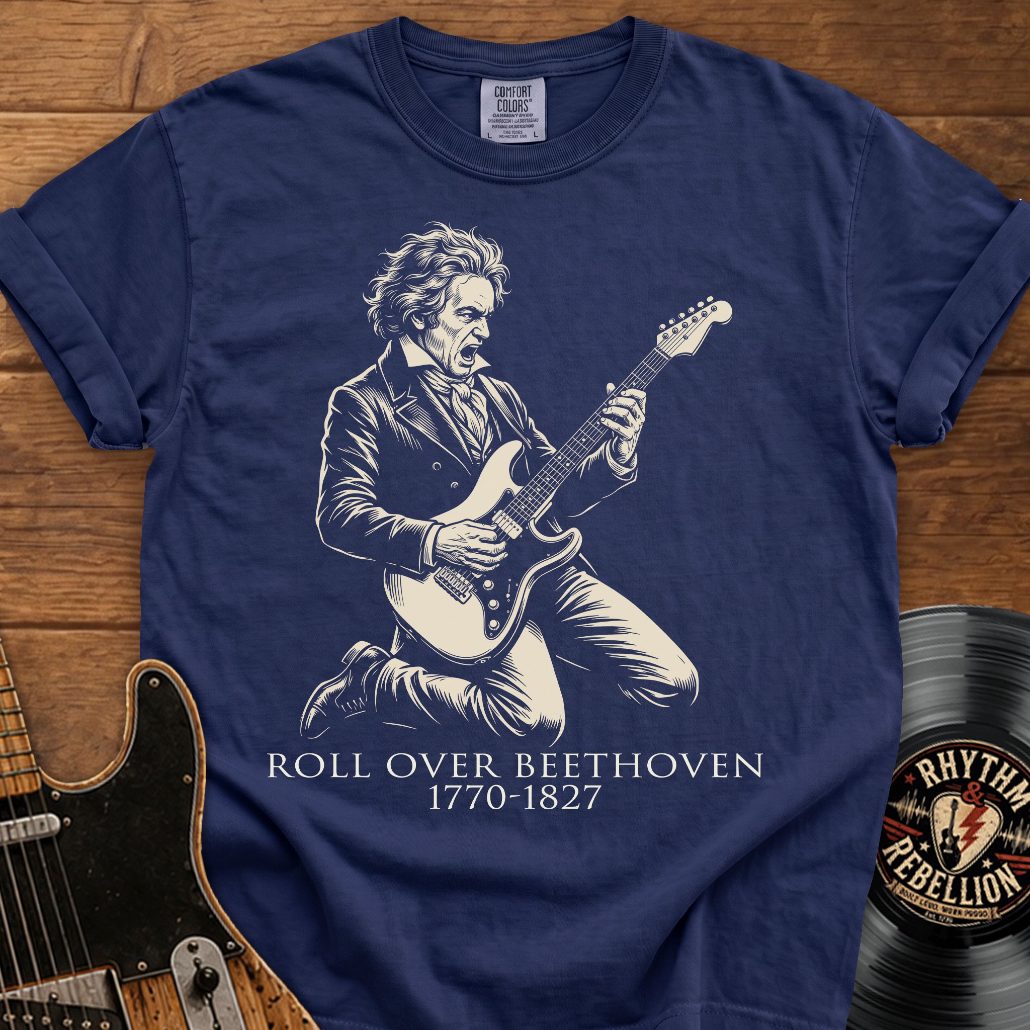 Copy of Roll Over Beethoven T-Shirt