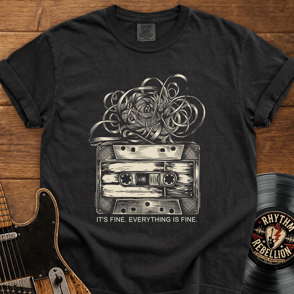 Vintage Cassette Tee — Graphic T-Shirt