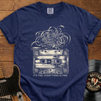 Vintage Cassette Tee — Graphic T-Shirt