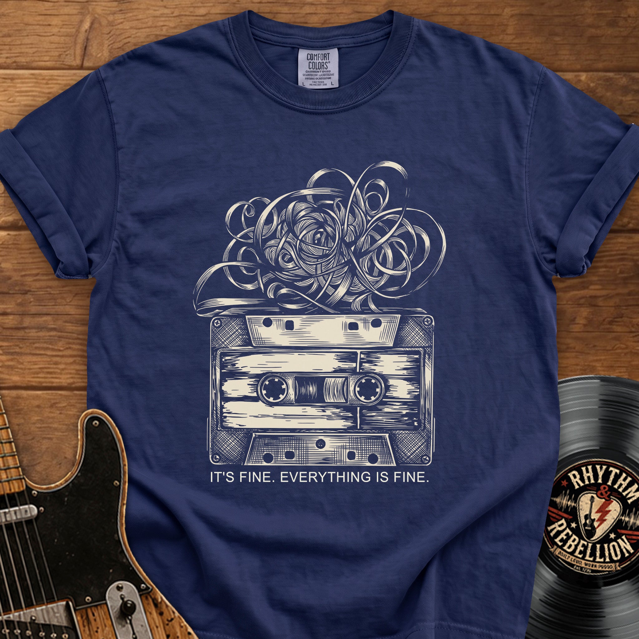 Vintage Cassette Tee — Graphic T-Shirt
