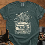 Vintage Cassette Tee — Graphic T-Shirt