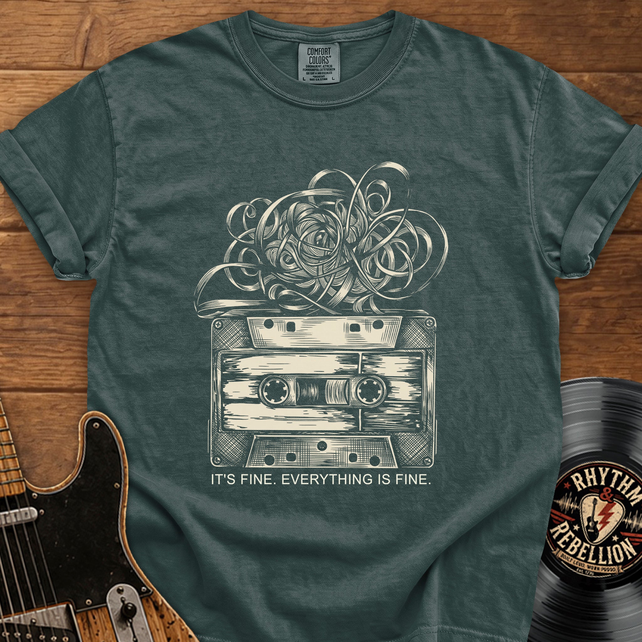 Vintage Cassette Tee — Graphic T-Shirt