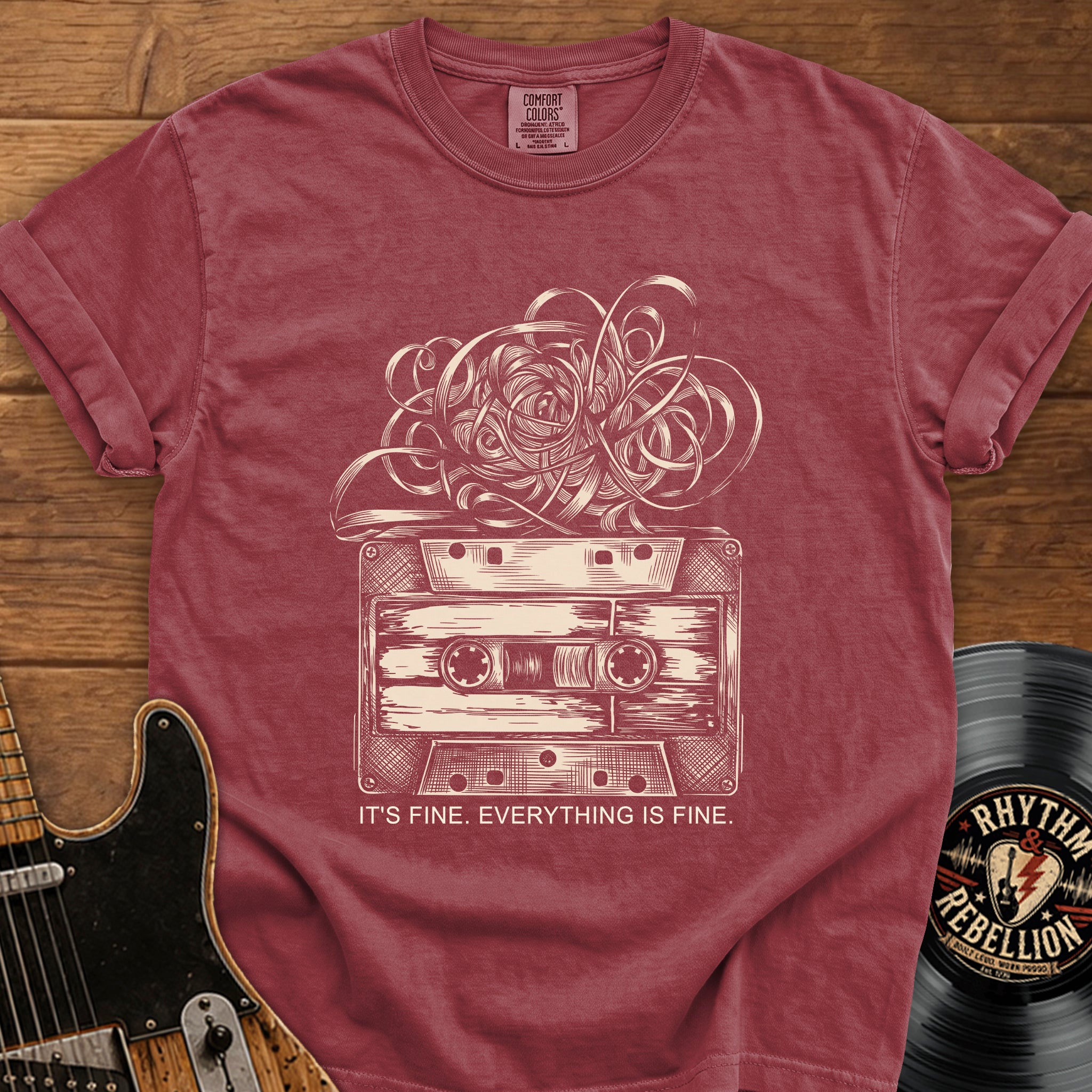 Vintage Cassette Tee — Graphic T-Shirt