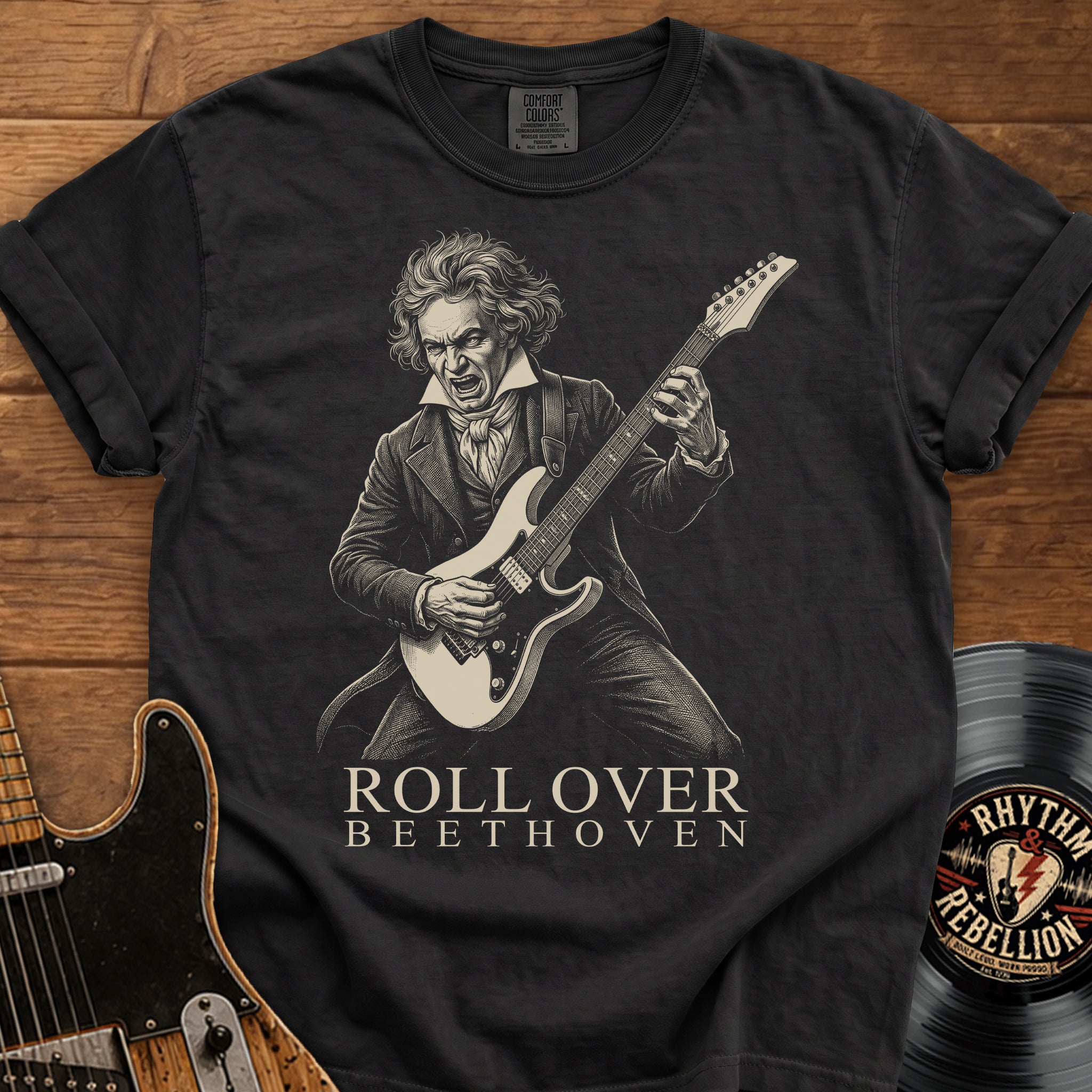 Roll Over Beethoven T-Shirt