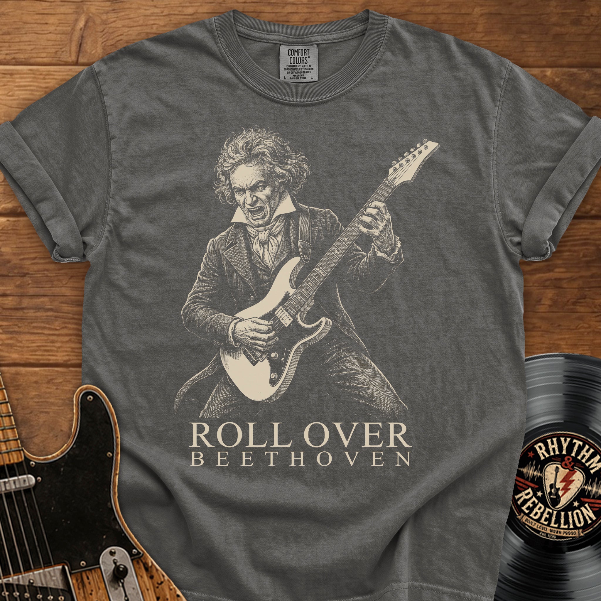 Roll Over Beethoven T-Shirt