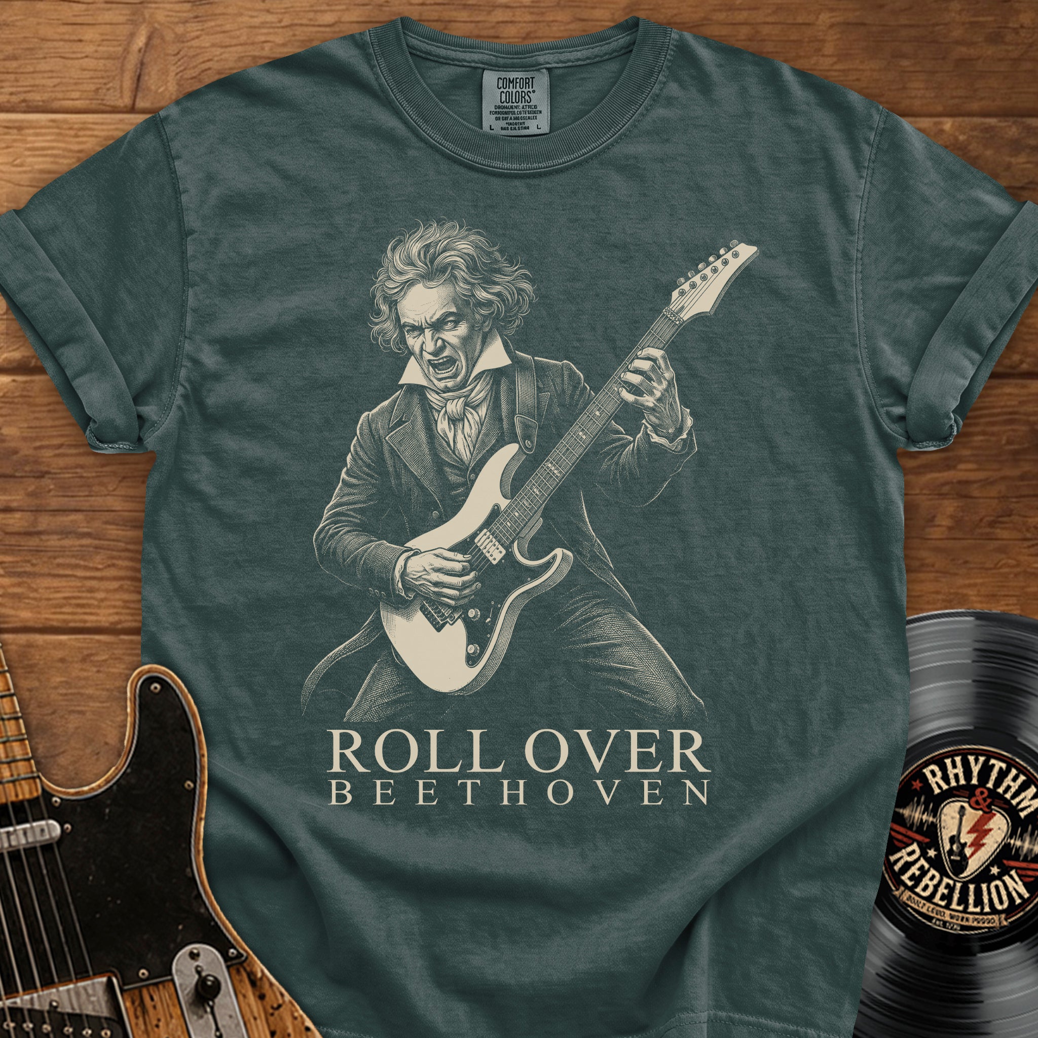 Roll Over Beethoven T-Shirt