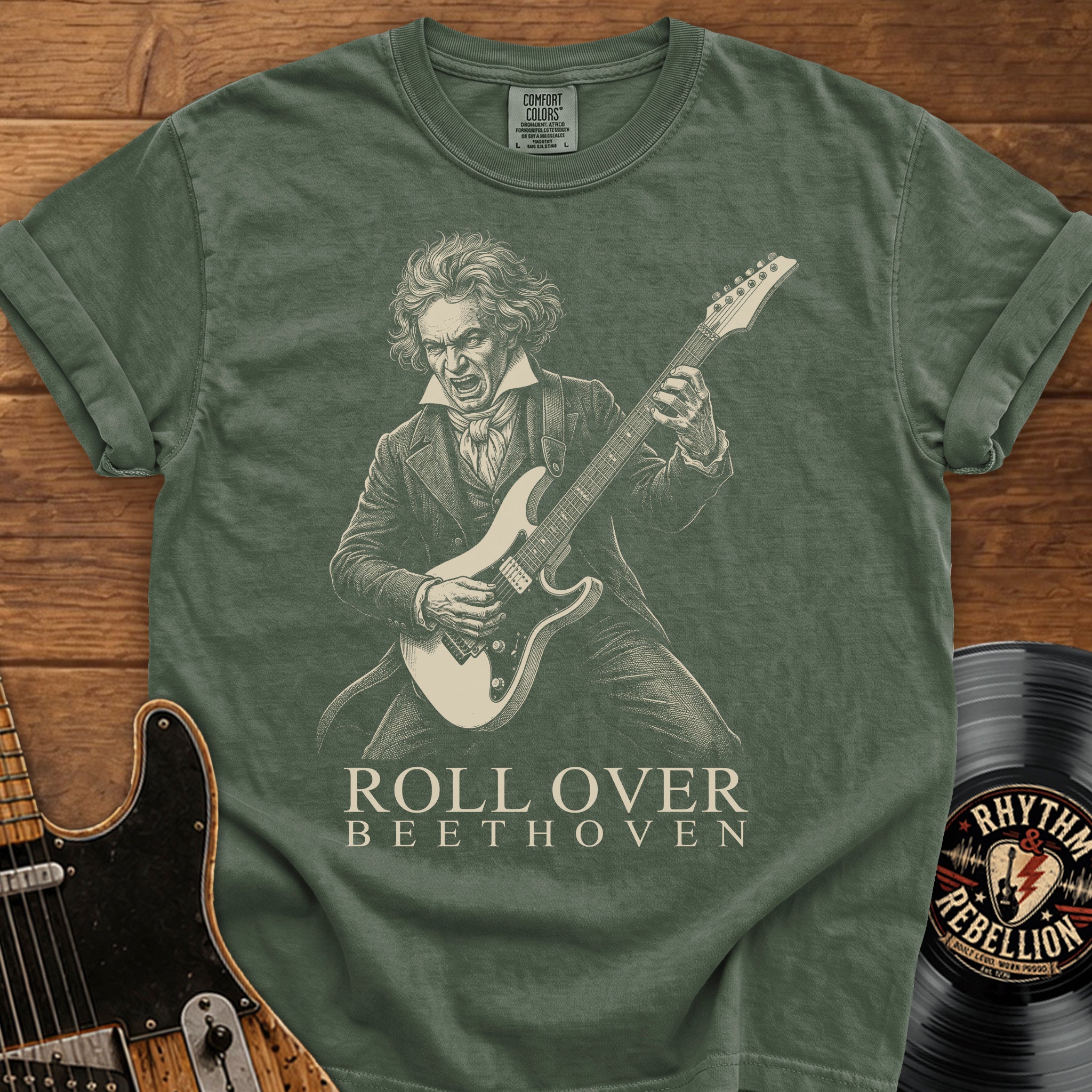 Roll Over Beethoven T-Shirt