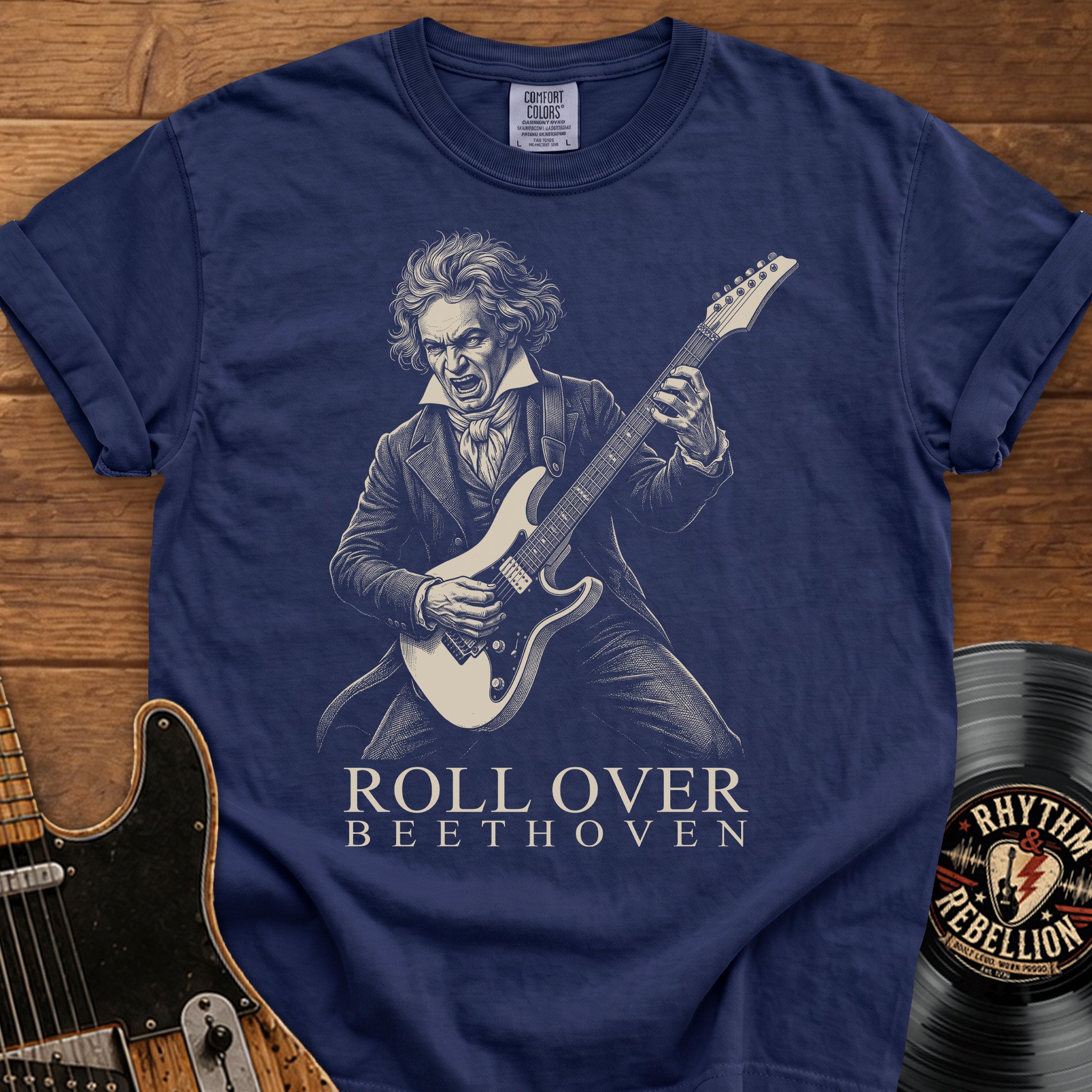 Roll Over Beethoven T-Shirt