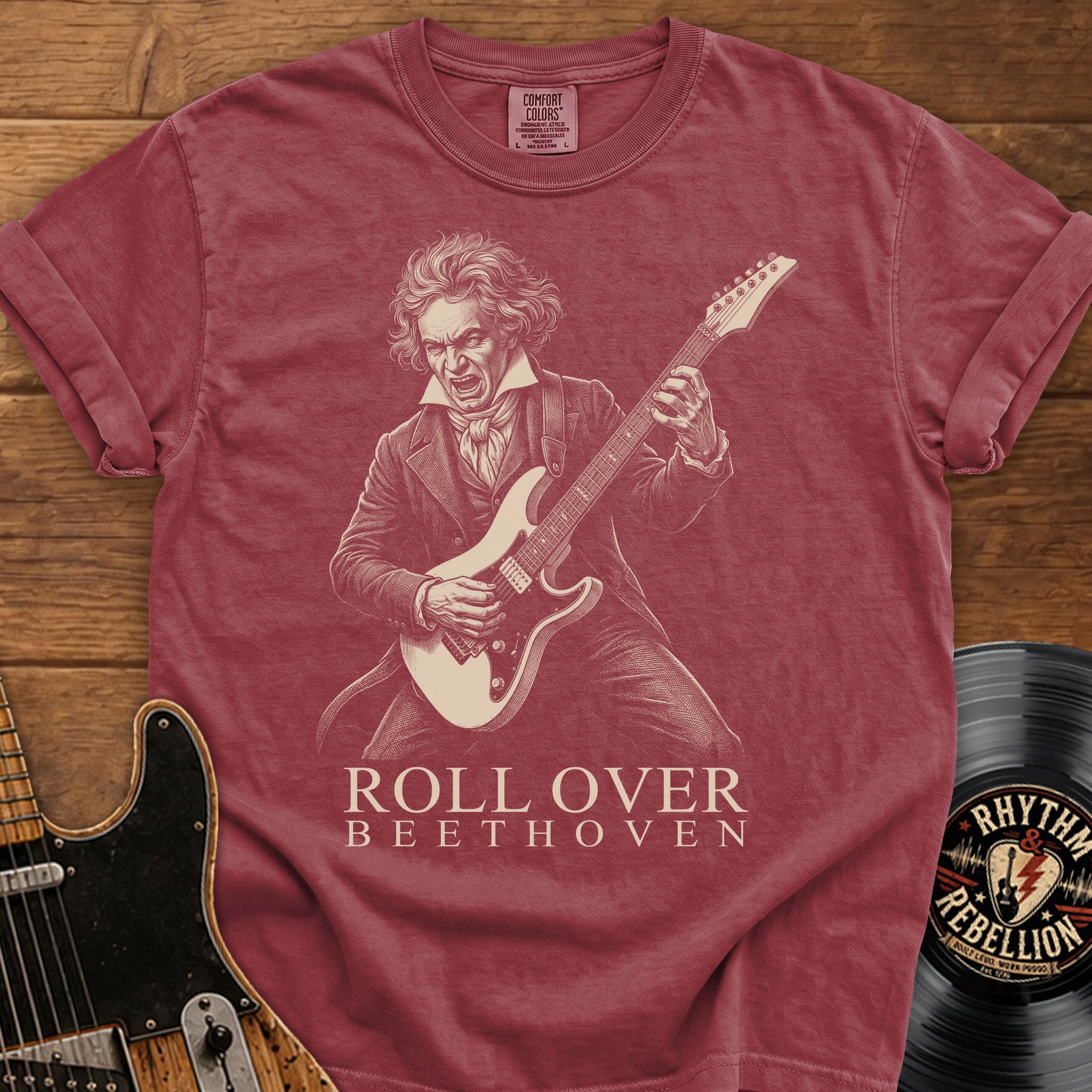 Roll Over Beethoven T-Shirt