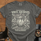 Perserve Our Vinyl Archives T-Shirt