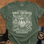 Perserve Our Vinyl Archives T-Shirt