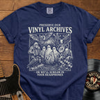 Perserve Our Vinyl Archives T-Shirt