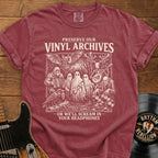 Perserve Our Vinyl Archives T-Shirt