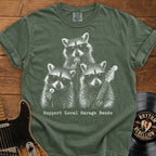 Support Local Garage Bands T-Shirt