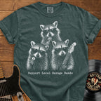 Support Local Garage Bands T-Shirt