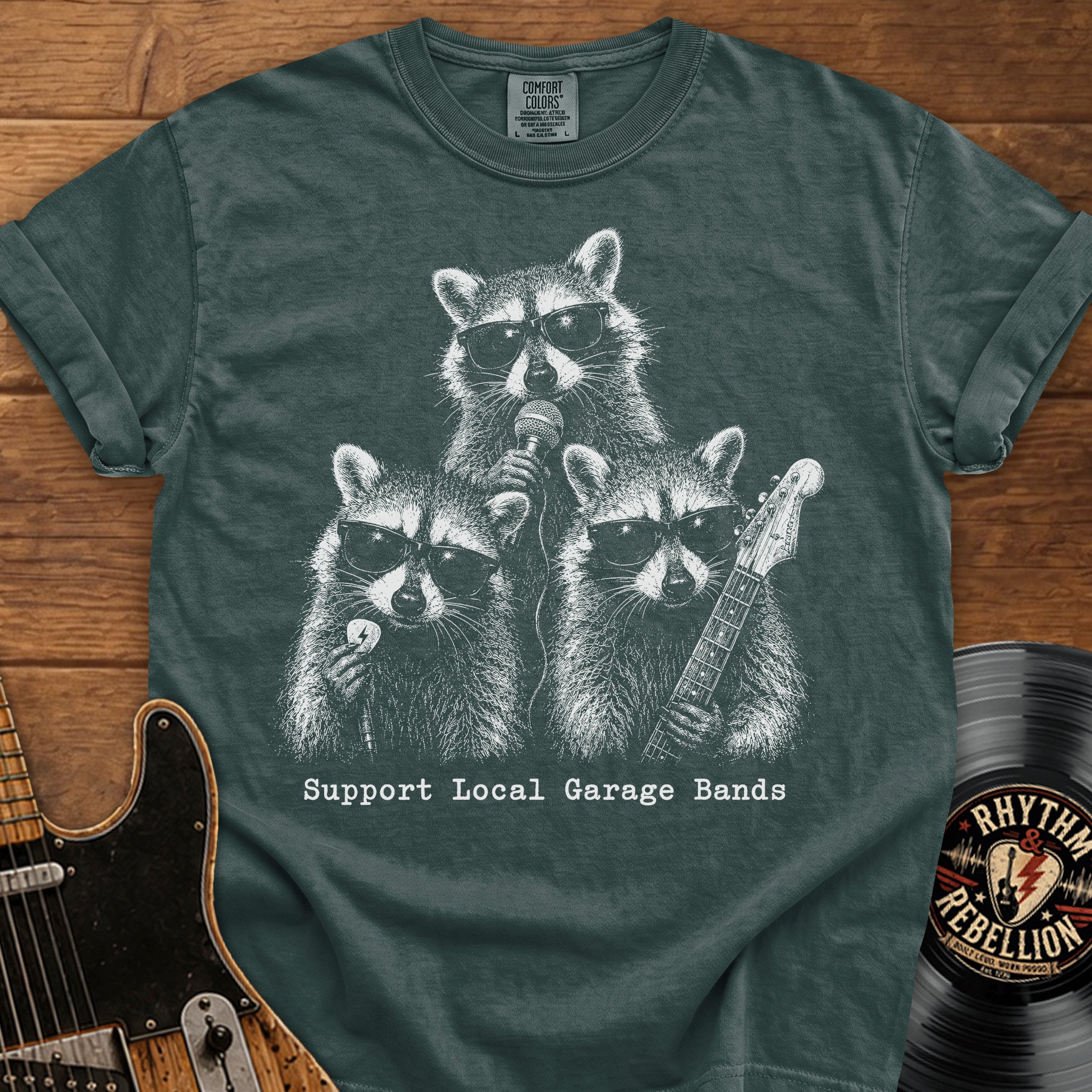 Support Local Garage Bands T-Shirt