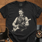 Nikola Tesla Guitar T-Shirt