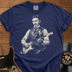 Nikola Tesla Guitar T-Shirt