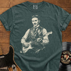 Nikola Tesla Guitar T-Shirt