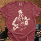 Nikola Tesla Guitar T-Shirt