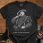 Henry VIII Guitar T‑Shirt