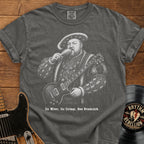 Henry VIII Guitar T‑Shirt