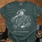 Henry VIII Guitar T‑Shirt