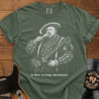 Henry VIII Guitar T‑Shirt