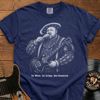 Henry VIII Guitar T‑Shirt