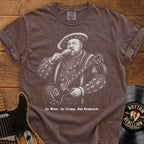 Henry VIII Guitar T‑Shirt