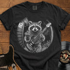 Raccoon Guitar Cam T-Shirt