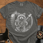 Raccoon Guitar Cam T-Shirt