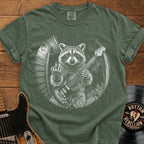 Raccoon Guitar Cam T-Shirt