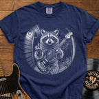 Raccoon Guitar Cam T-Shirt