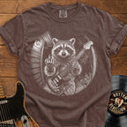 Raccoon Guitar Cam T-Shirt