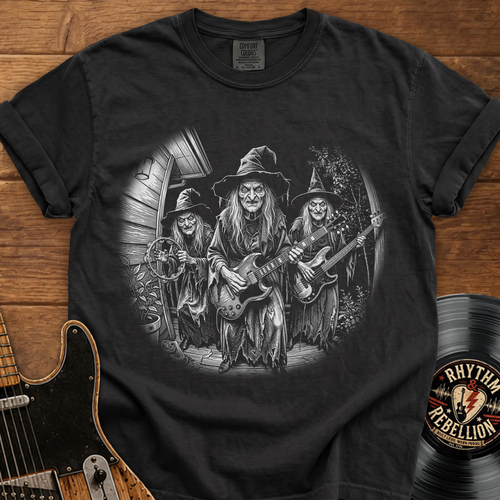Witch Rock Band T-Shirt