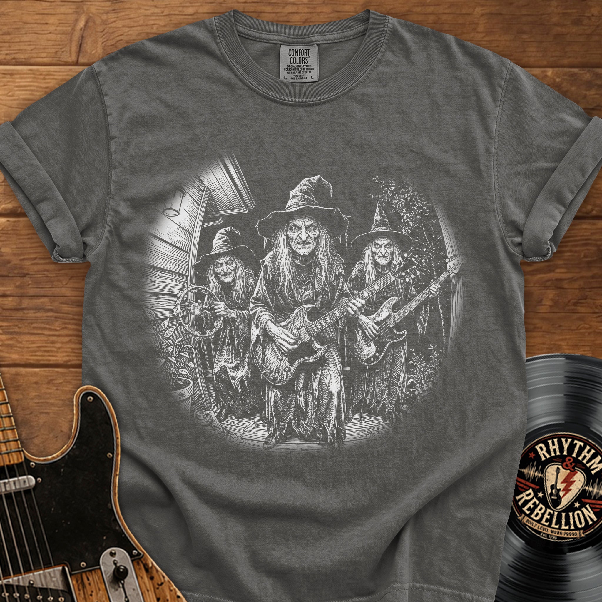 Witch Rock Band T-Shirt