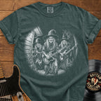 Witch Rock Band T-Shirt