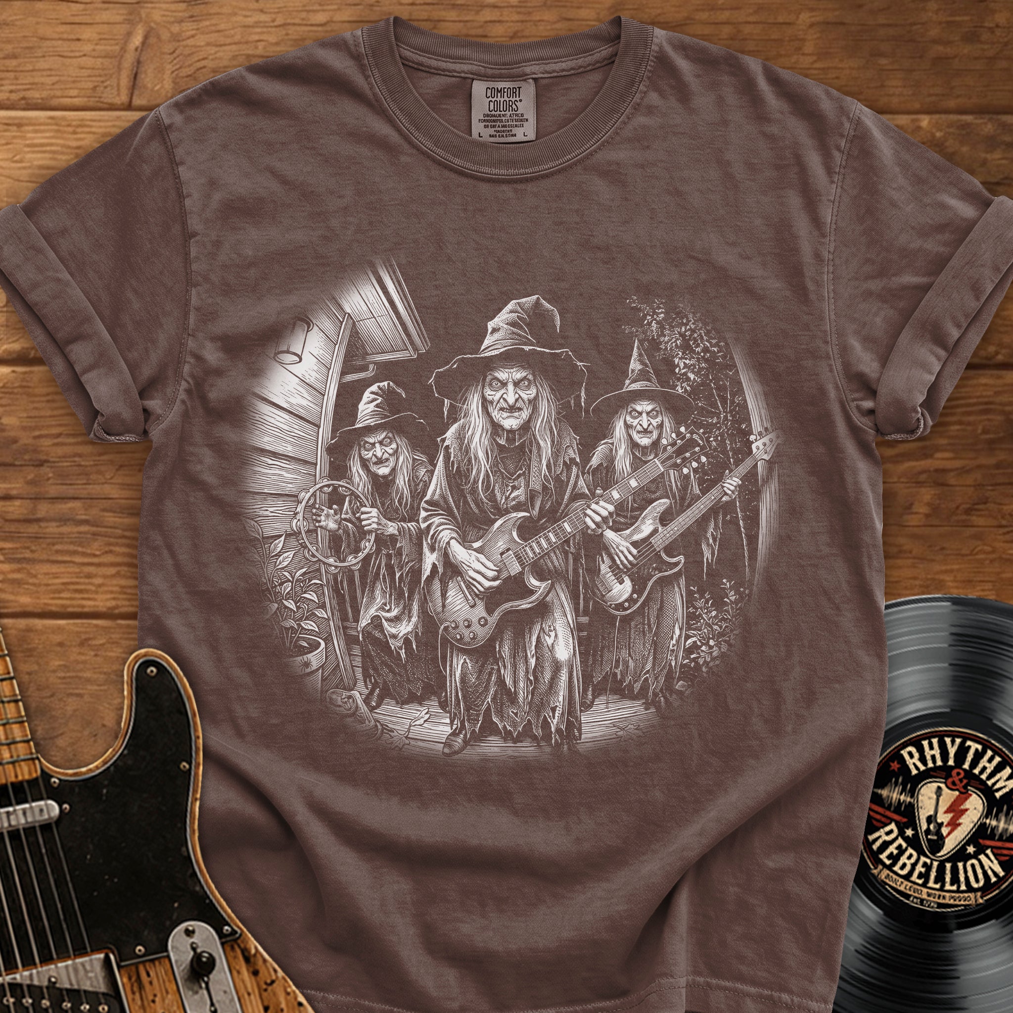 Witch Rock Band T-Shirt