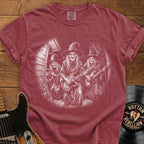 Witch Rock Band T-Shirt