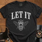 Let It Bee T-Shirt — Vintage Bee Graphic Tee