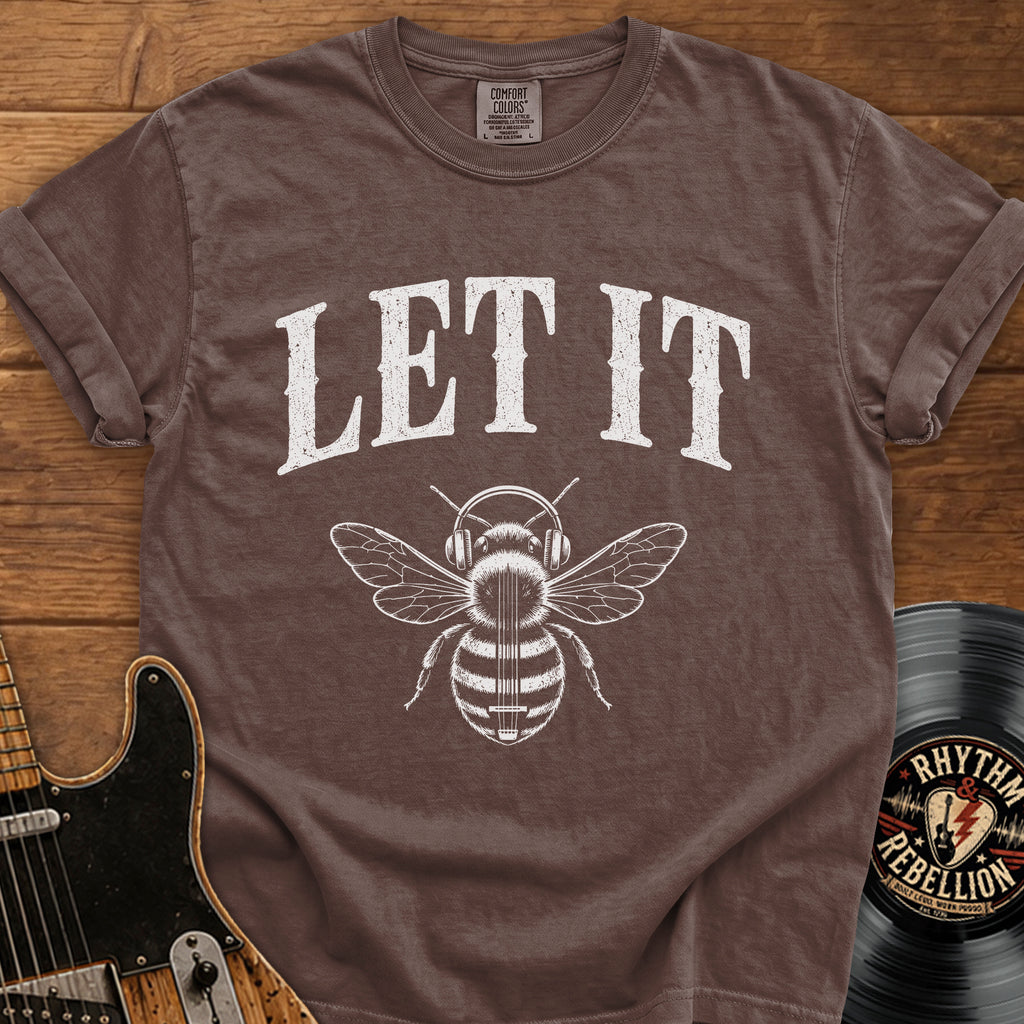 Let It Bee T-Shirt — Vintage Bee Graphic Tee
