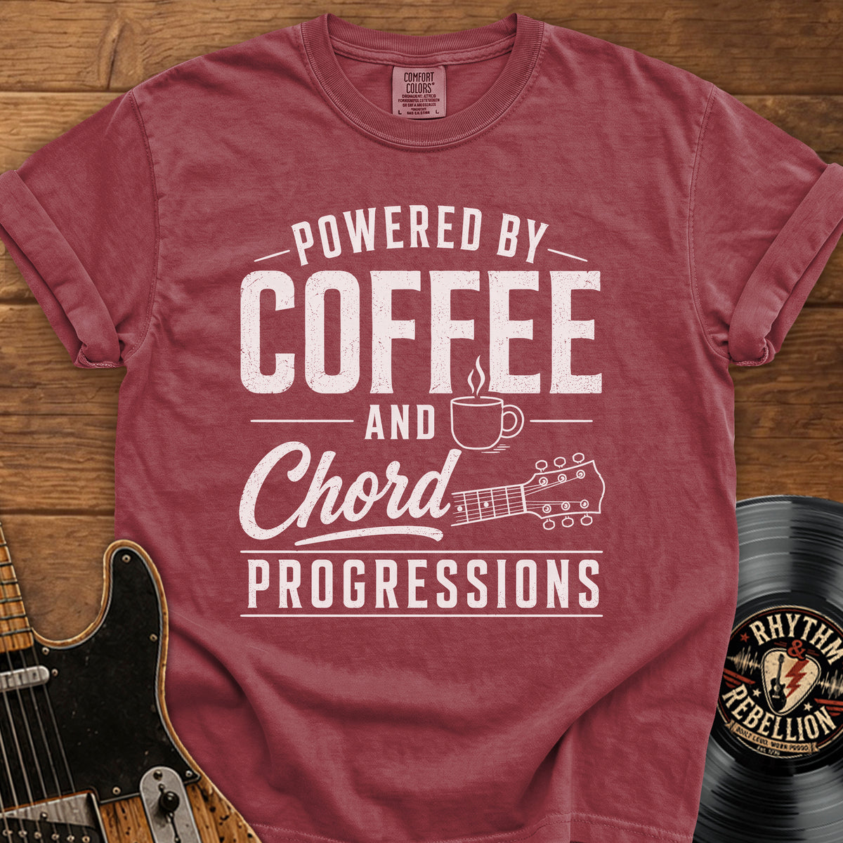 Coffee & Chord T-Shirt