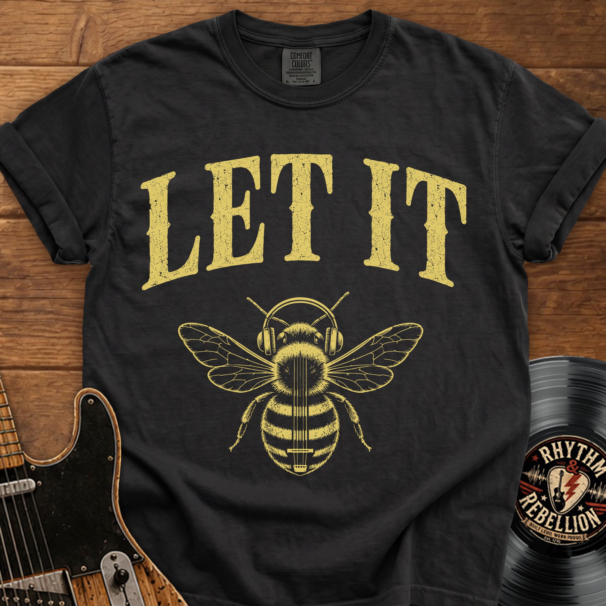 Let It Bee T‑Shirt