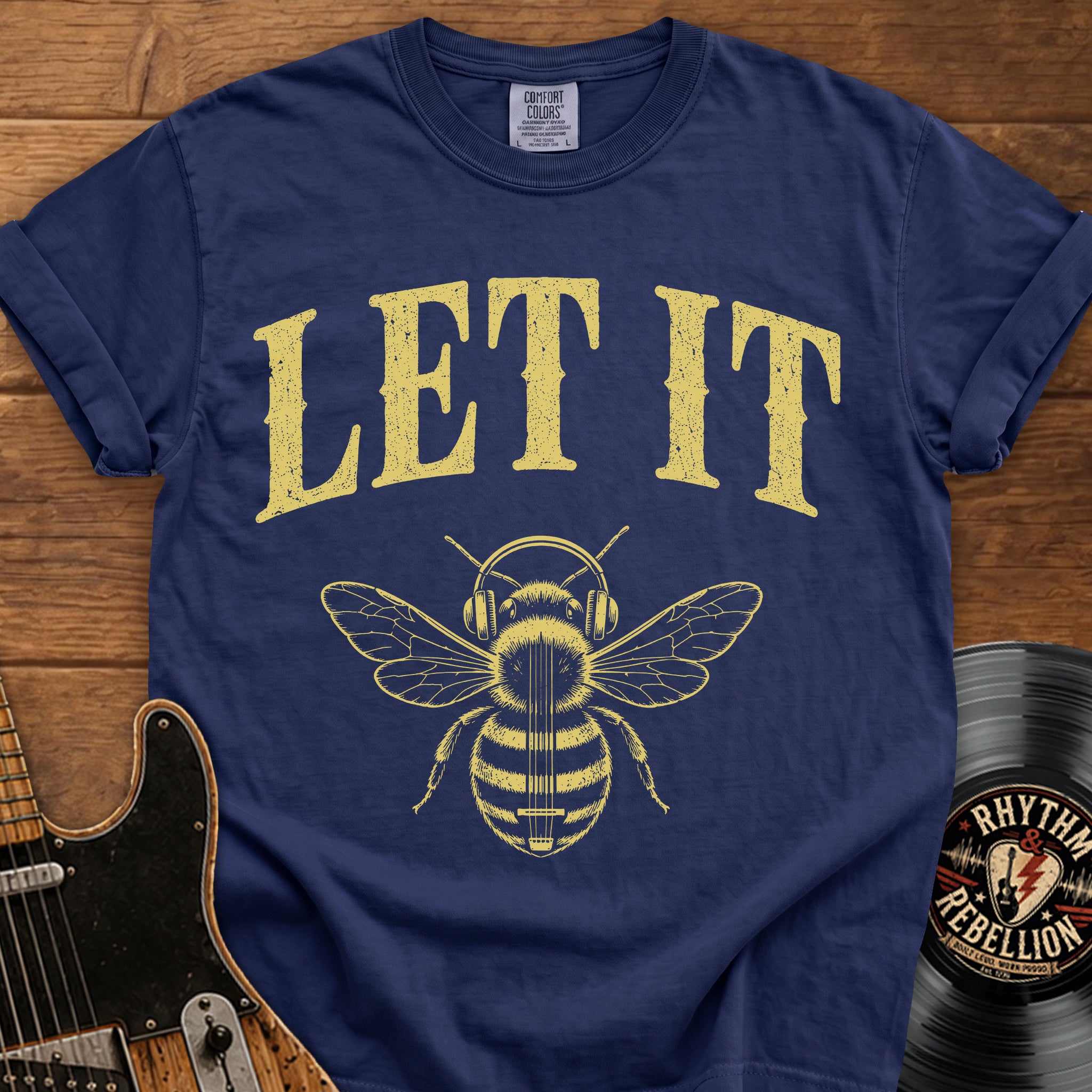 Let It Bee T‑Shirt