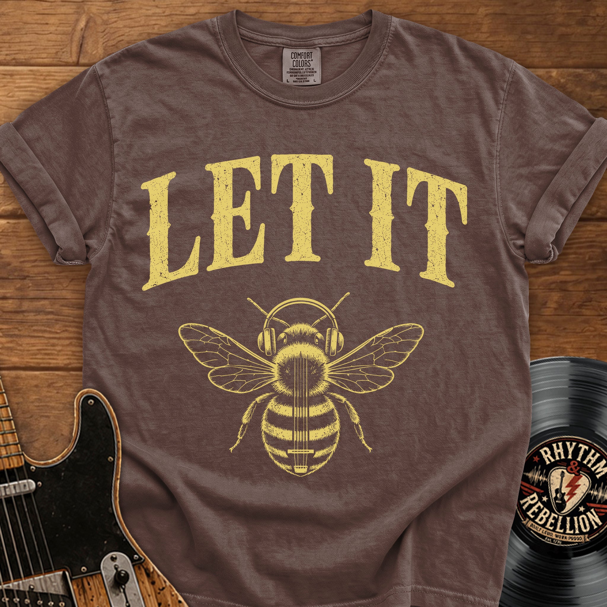 Let It Bee T‑Shirt