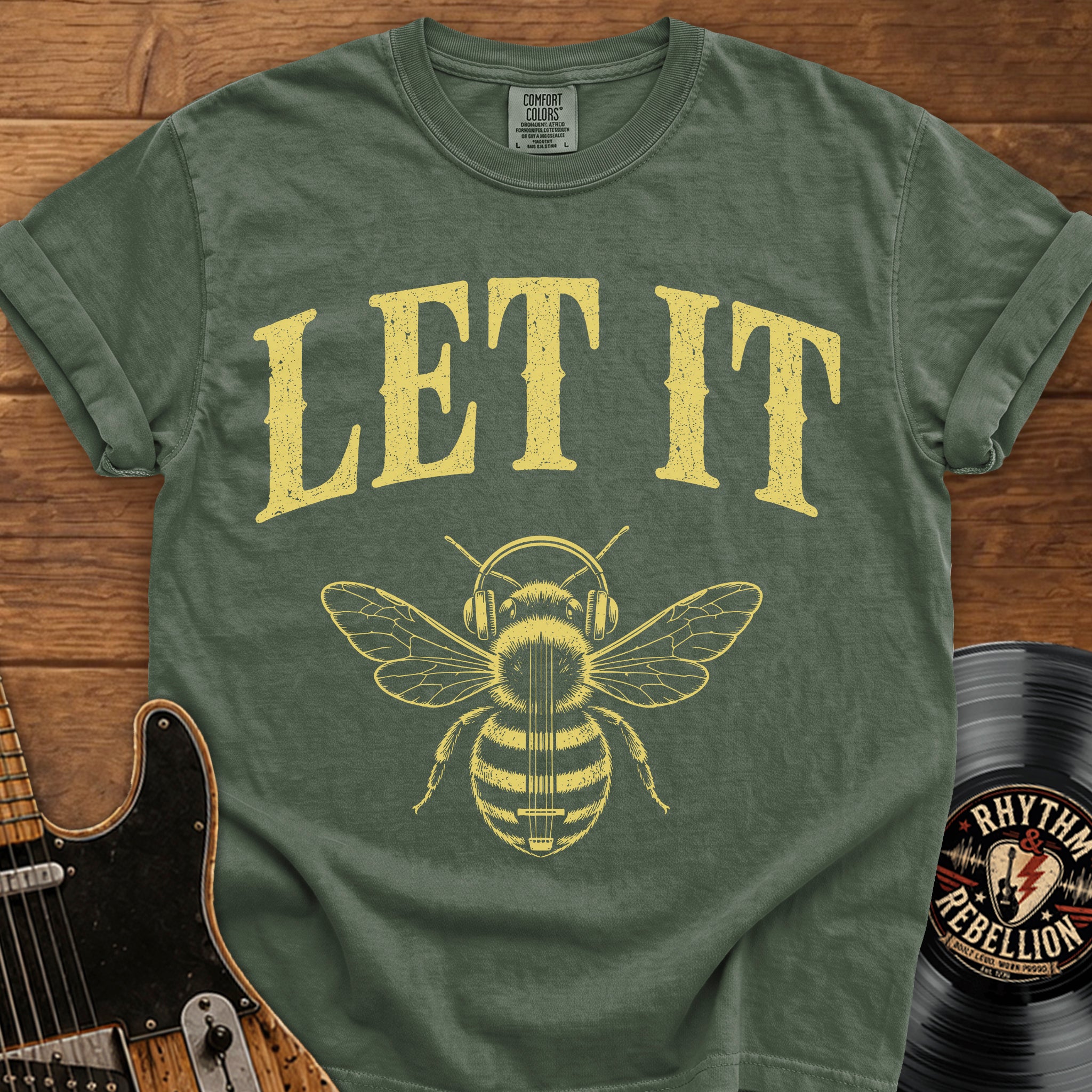 Let It Bee T‑Shirt