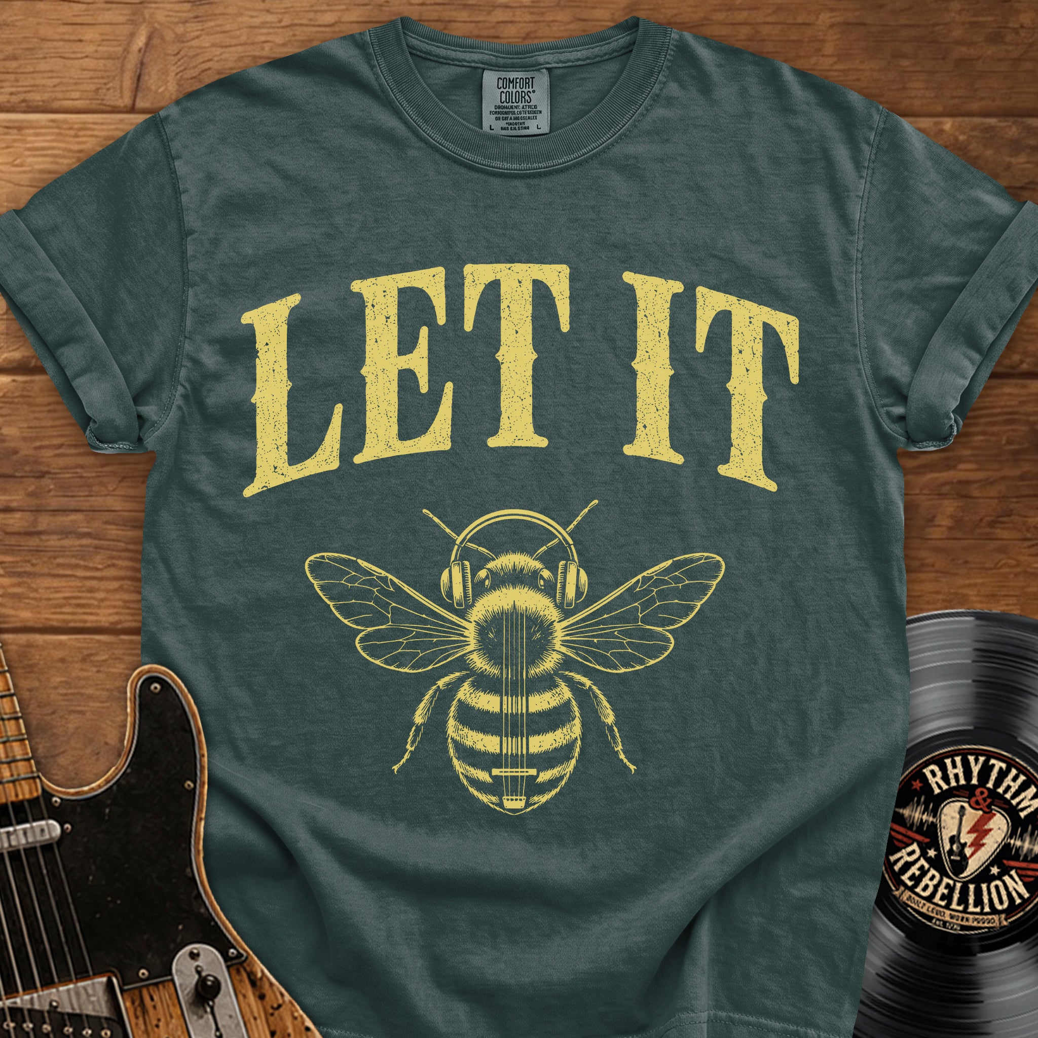 Let It Bee T‑Shirt