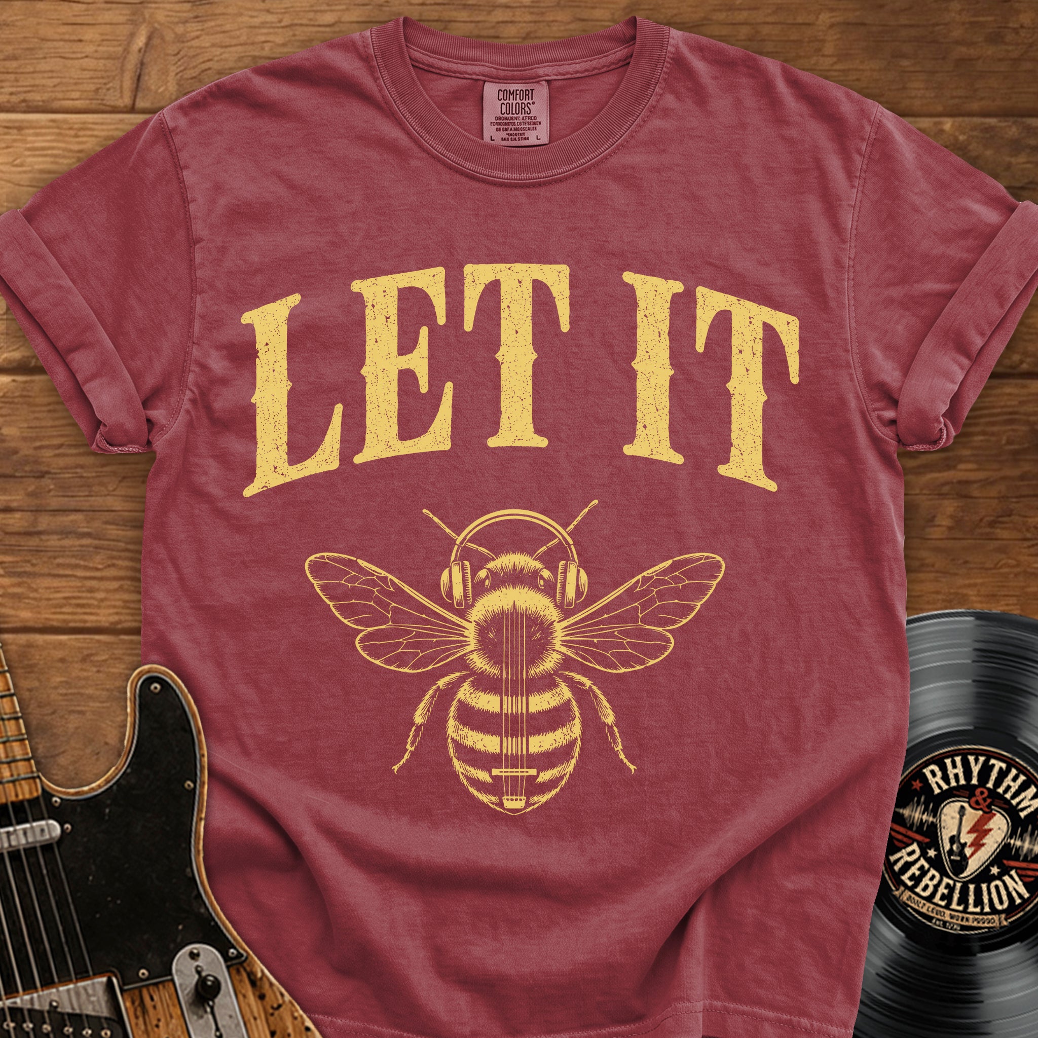 Let It Bee T‑Shirt